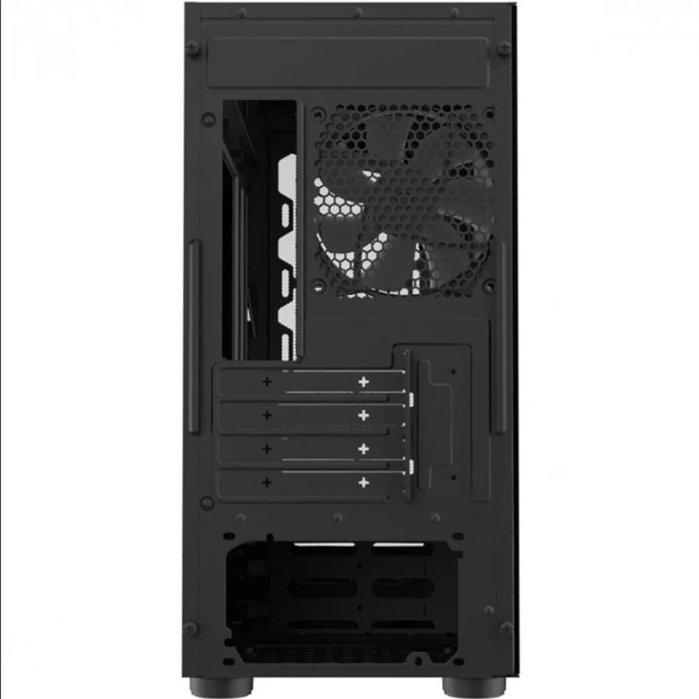 Imagem 4 de 5 do produto Gabinete Cooler Master Cmp 320l, Lateral De Vidro, Preto -  CP320-KGNN-S03