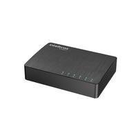 O switvhe s1005g é um switch não gerenciável, que conta com 5 portas gigabit ethernet 10/1001000 mbps, ideal para pequenas aplicações que exigem alta 