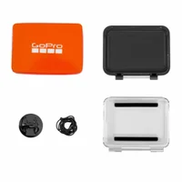 Bóia Flutuante Floaty + Tampa Traseira Para Gopro 3-7