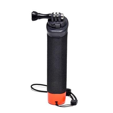 Bastão Flutuante Proaventura Com Cordão De Segurança Para Gopro E Similares