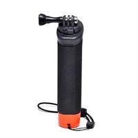 Bastão Flutuante Proaventura Com Cordão De Segurança Para Gopro E Similares