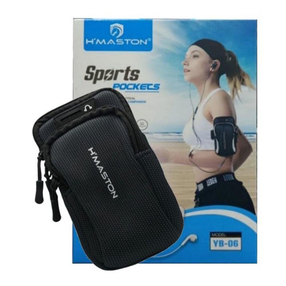 Imagem 3 de 5 do produto Braçadeira Kts Suporte Braço, Celular, Treino