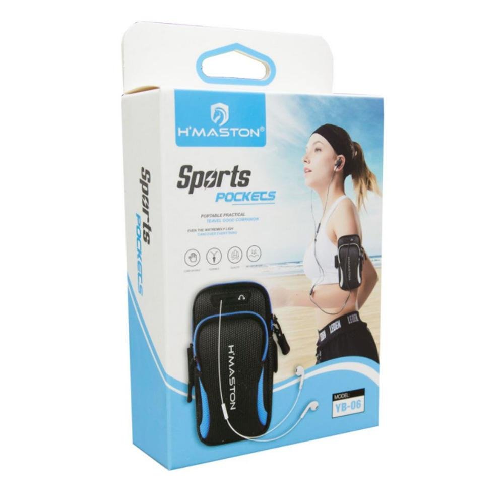 Imagem 4 de 5 do produto Braçadeira Kts Suporte Braço, Celular, Treino