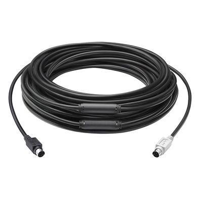 Cabo Extensor Logitech, 15M, Group Vc - 939-001490