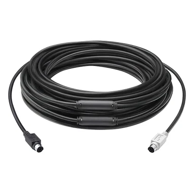 Cabo Extensor Logitech, 15M, Group Vc - 939-001490