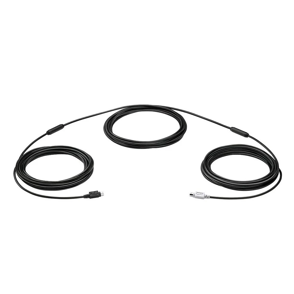 Imagem 2 de 2 do produto Cabo Extensor Logitech, 15M, Group Vc - 939-001490