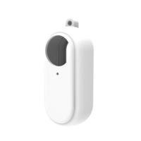 Capa De Silicone Telesin Para Insta360 Go 2, Branco
