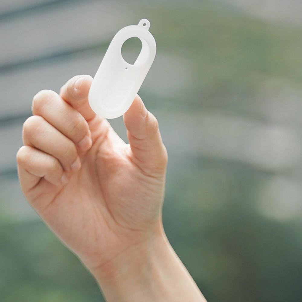 Imagem 3 de 5 do produto Capa De Silicone Telesin Para Insta360 Go 2, Branco