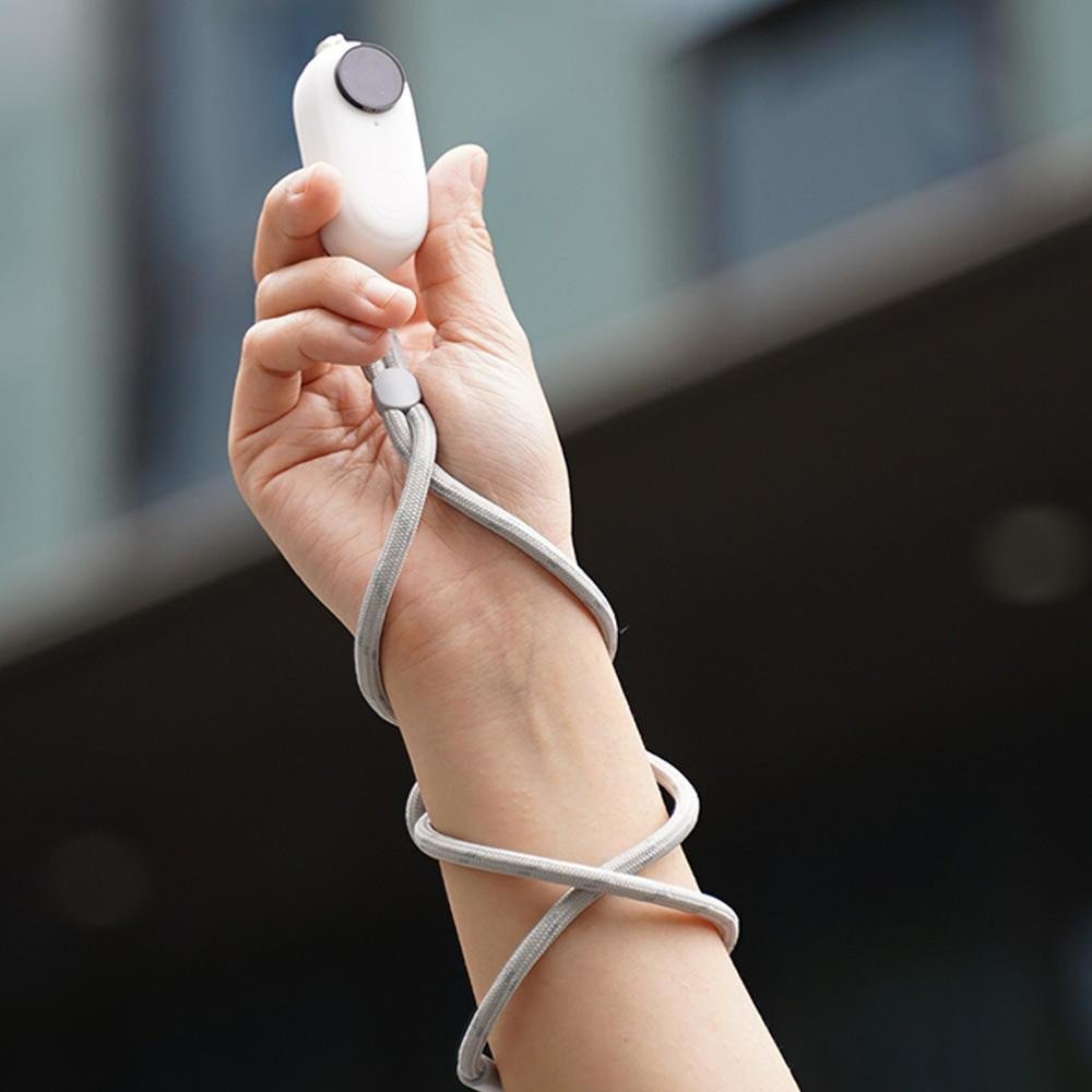 Imagem 5 de 5 do produto Capa De Silicone Telesin Para Insta360 Go 2, Branco