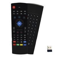 Controle Mx-3 Air Mouse e Teclado Smart, para Tv e Pc, Sensor de Movimento