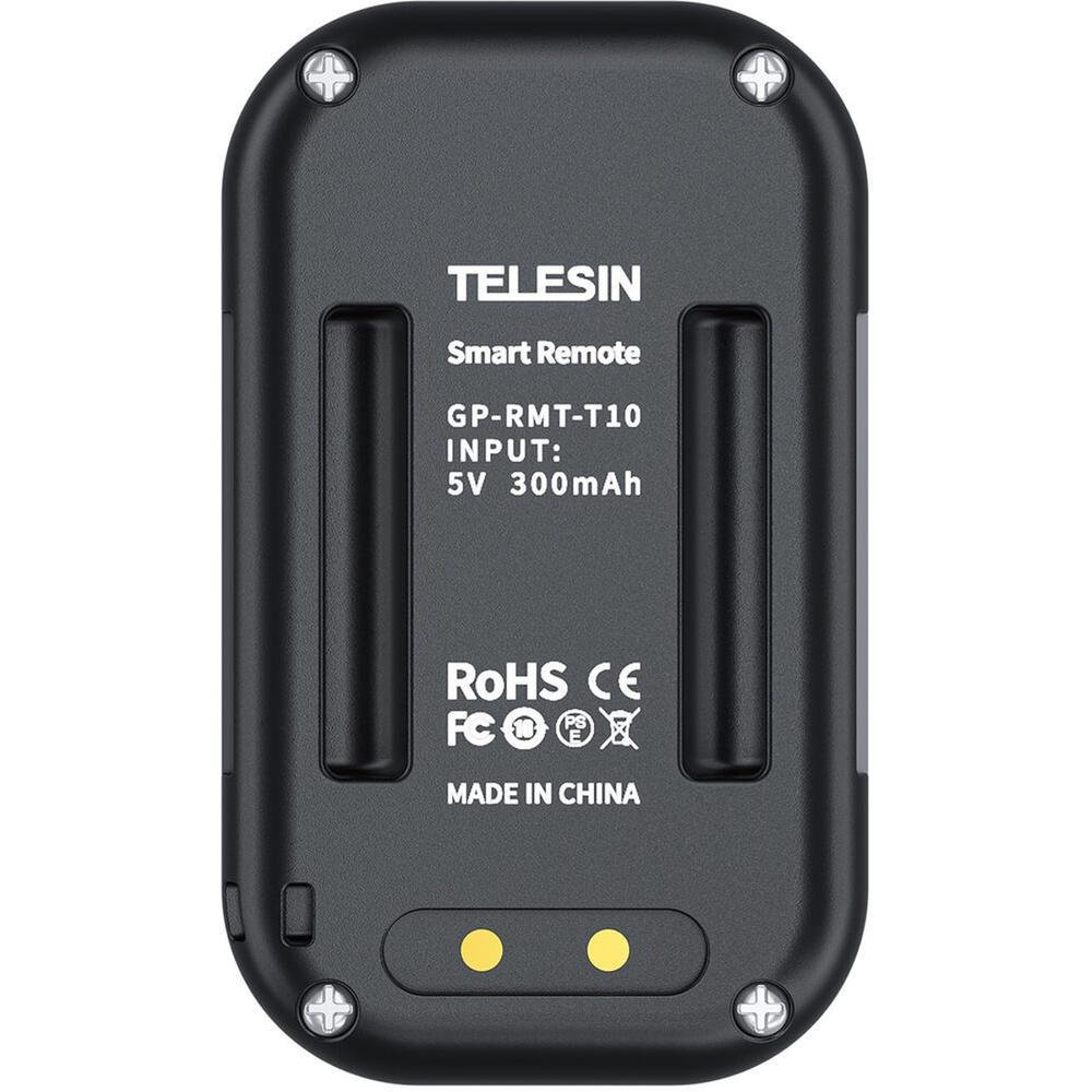 Controle Remoto Telesin, Para Gopro 8/9/10/11 Black E Max