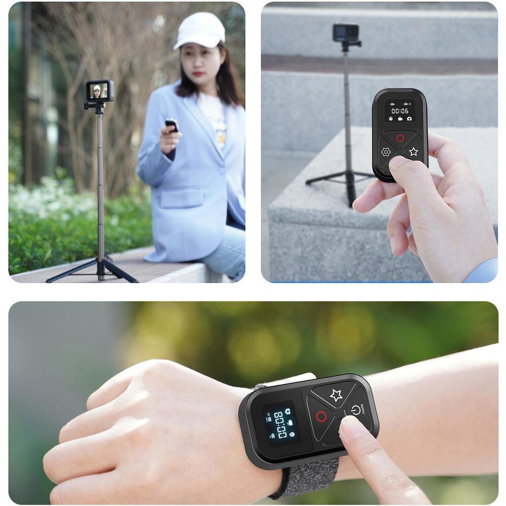 Controle Remoto Telesin, Para Gopro 8/9/10/11 Black E Max