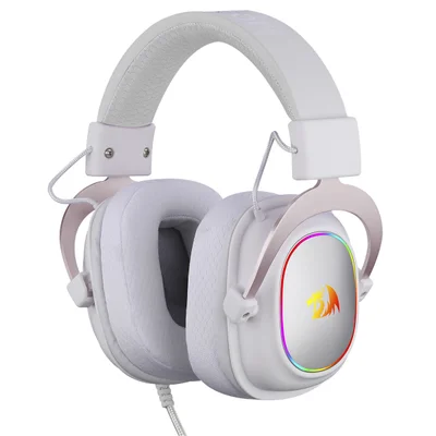 Fone De Ouvido Gamer Redragon Zeus X - H510w - Branco