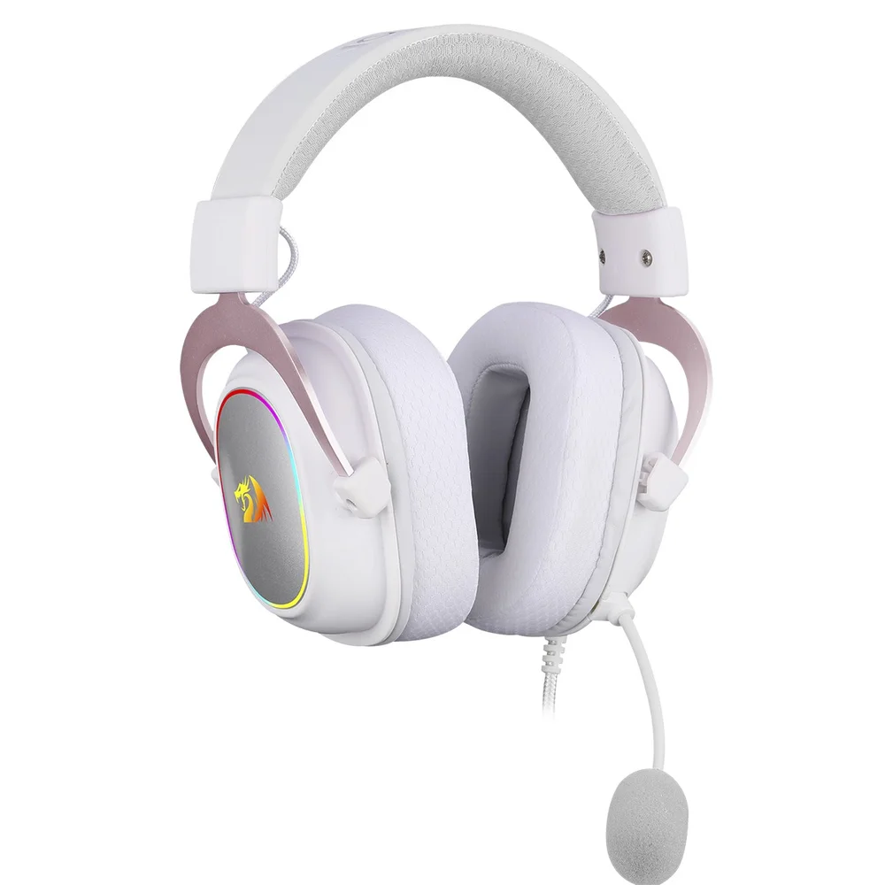 Fone De Ouvido Gamer Redragon Zeus X - H510w - Branco