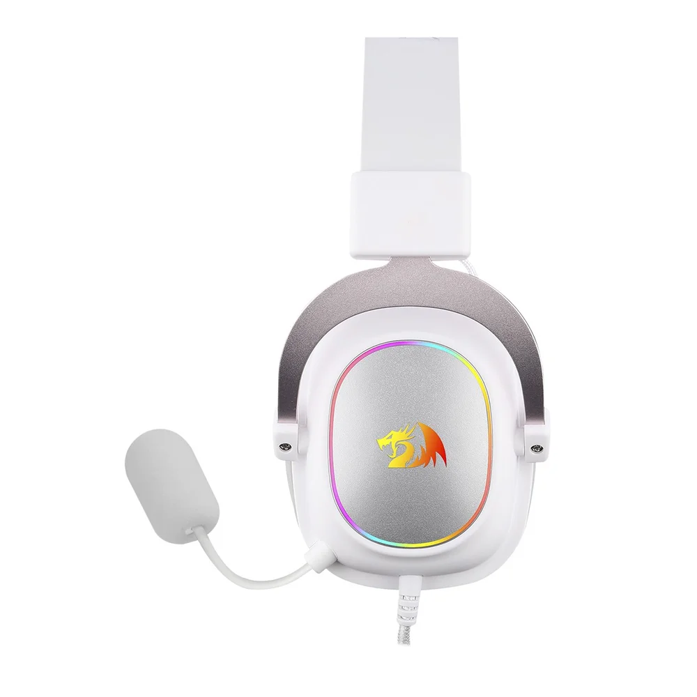 Fone De Ouvido Gamer Redragon Zeus X - H510w - Branco