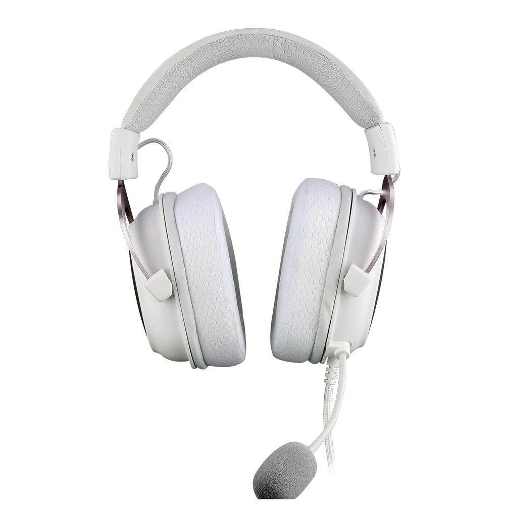 Fone De Ouvido Gamer Redragon Zeus X - H510w - Branco