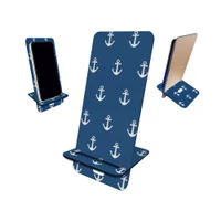 Porta Celular Mdf, Ancora Marinha Azul