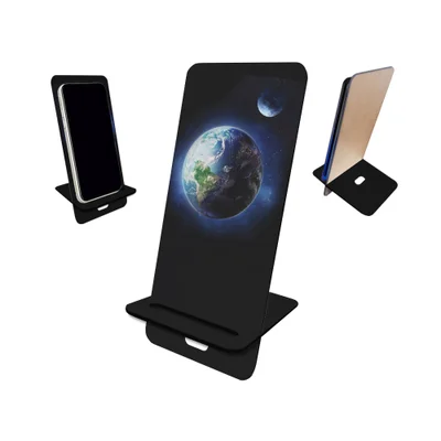 Porta Celular Mdf, Planeta Terra Espaço