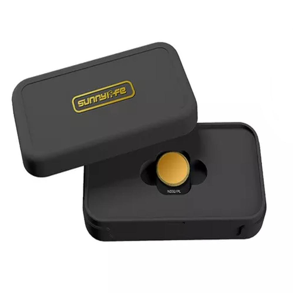 Imagem 3 de 5 do produto Filtro De Lente Sunnylife, Mcuv Para Drone Dji Mini 3 Pro