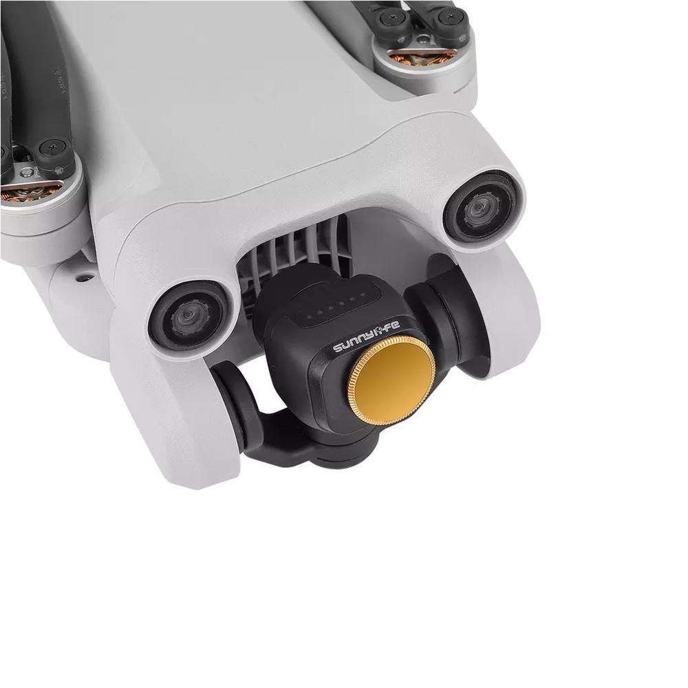 Imagem 4 de 5 do produto Filtro De Lente Sunnylife, Mcuv Para Drone Dji Mini 3 Pro