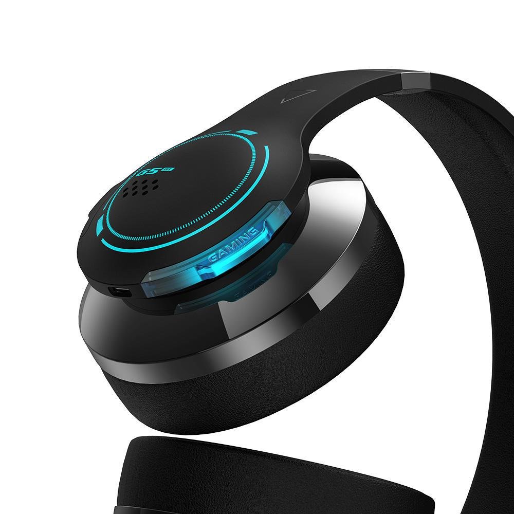 Imagem 2 de 3 do produto Headset Gamer Edifier Hi-res, 40mm, P3, Bluetooth 5.0, G5bt.