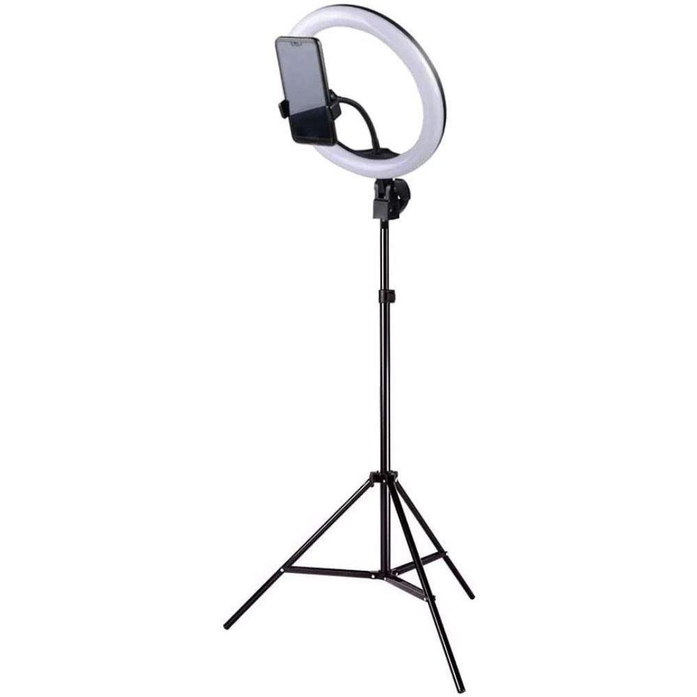 Imagem 4 de 5 do produto Iluminador Ring Light EBAY Youtuber, 10 Polegadas, 26Cm, USB LED, Tripé