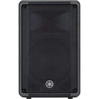 Caixa Acústica Yamaha, Ativa 10 Polegadas 325w, Preta - Dbr-10