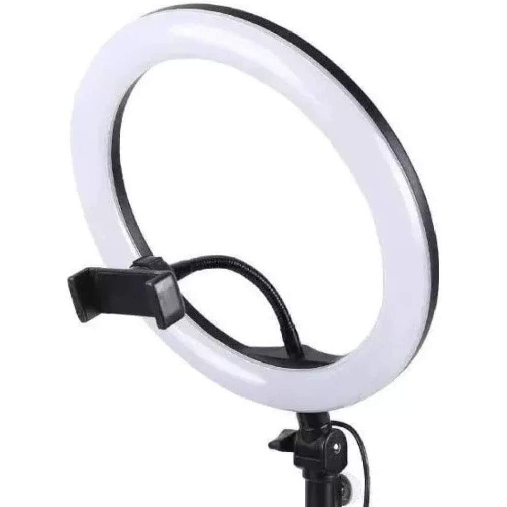 Imagem 4 de 5 do produto Kit Completo Ring Light EBAY 26cm, Com Tripé 1.5, Youtuber/Gravações