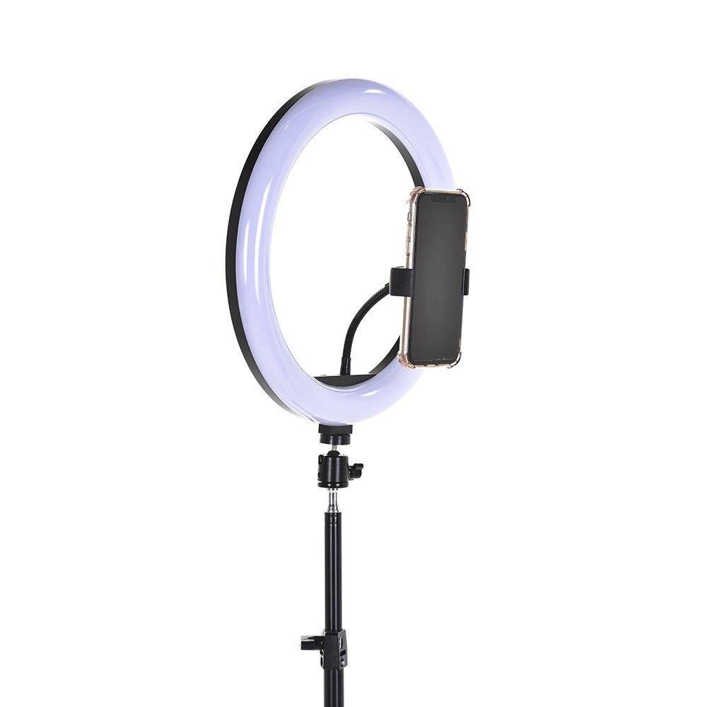 Imagem 5 de 5 do produto Kit Completo Ring Light EBAY, 26cm, Com Tripé