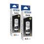 Refil de tinta, Epson, Para T544 L3210 L3250 L5197, 2 unidades Black - Ref. Ep88
