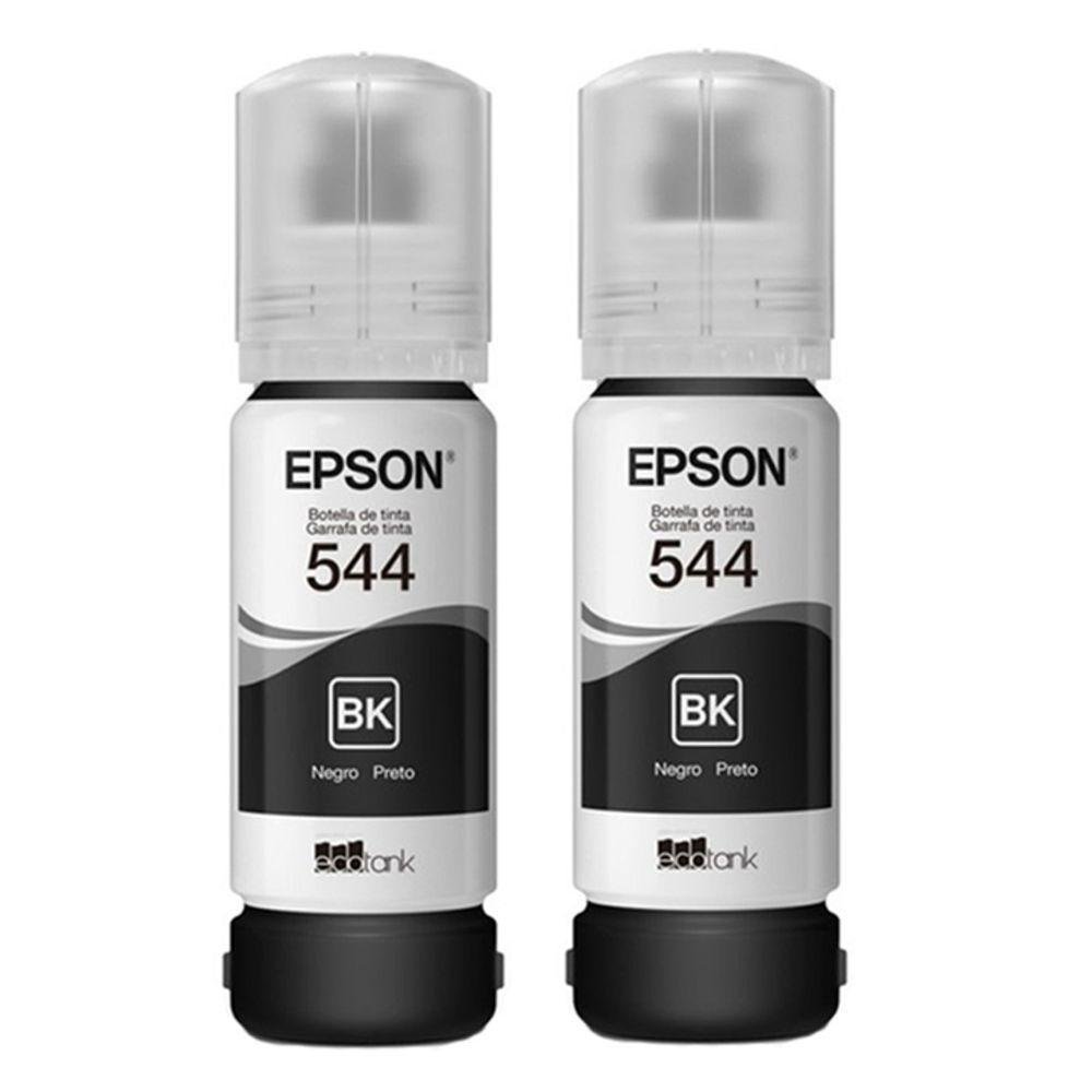 Refil De Tinta, Epson, Para L3150 2 Unidades Black - Ref. Ep100