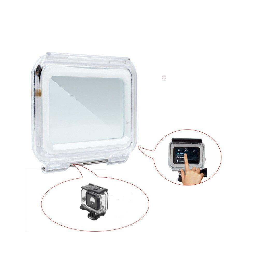 Kit Tampa Fechada E Touch Para Cx Estanque Super Suit - Gopro 567