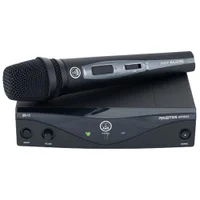 Microfone Sem Fio Akg Perception Pw45 Vocal Set Banda U2