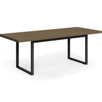 Mesa De Reunião Kappesberg F220, Em MDP 220Cm Retangular, Carvalho Munique