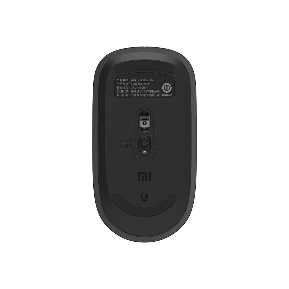 Imagem 4 de 5 do produto Mouse Sem Fio, Xiaomi, Lite, Preto