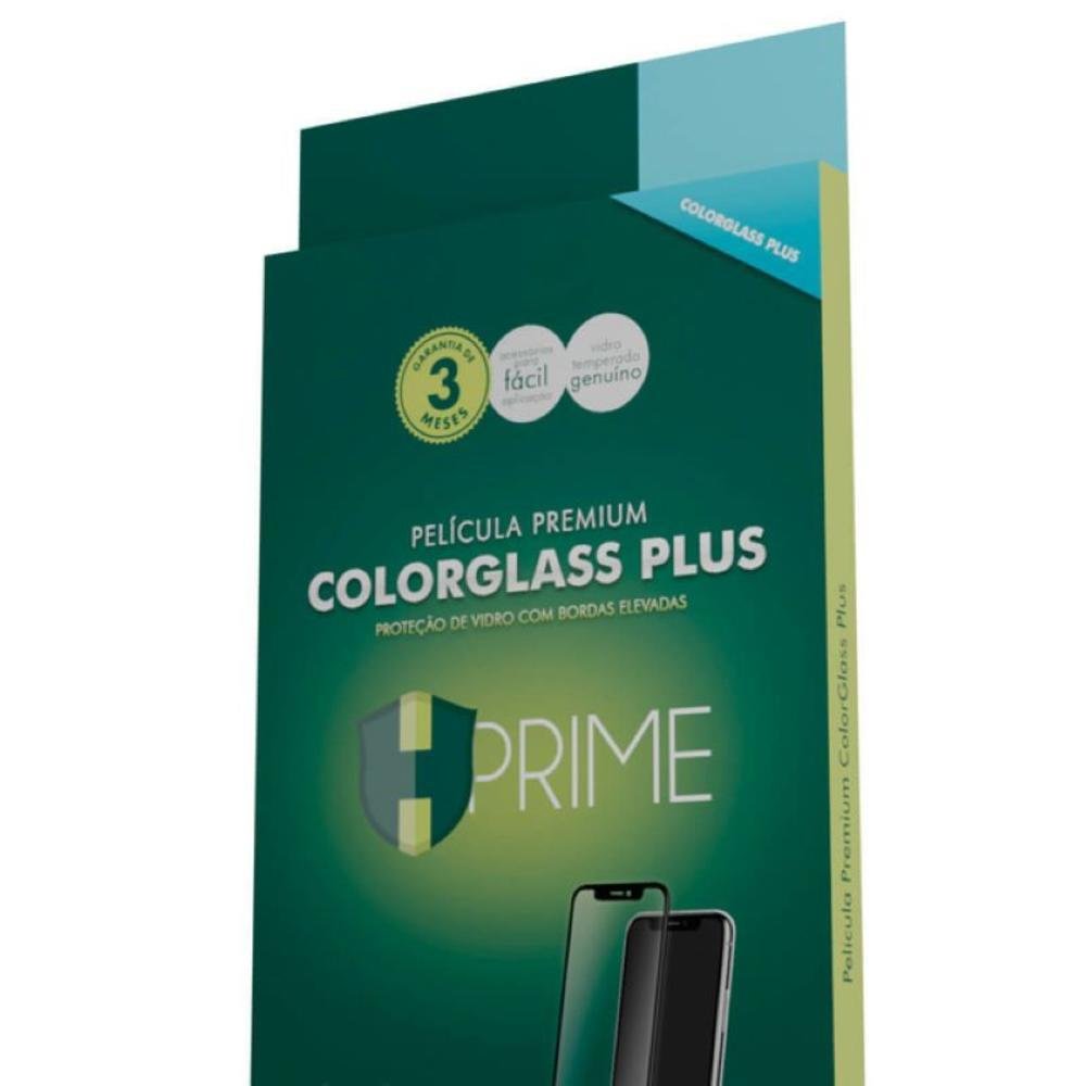 Imagem 2 de 4 do produto Película Hprime Colorglass Plus Apple Iphone 14 Pro, Preto
