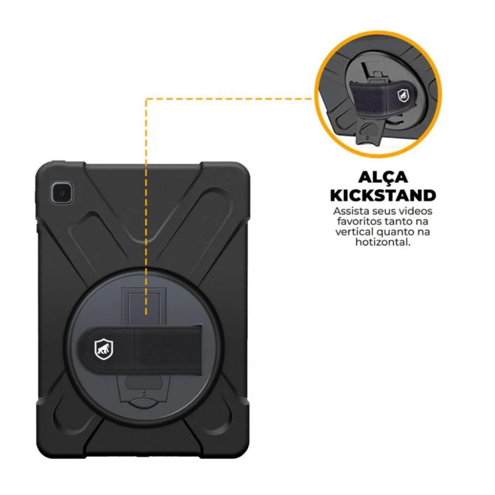 Imagem 2 de 4 do produto Capa Phantom Para Samsung Galaxy Tab A7 Lite - Gshield