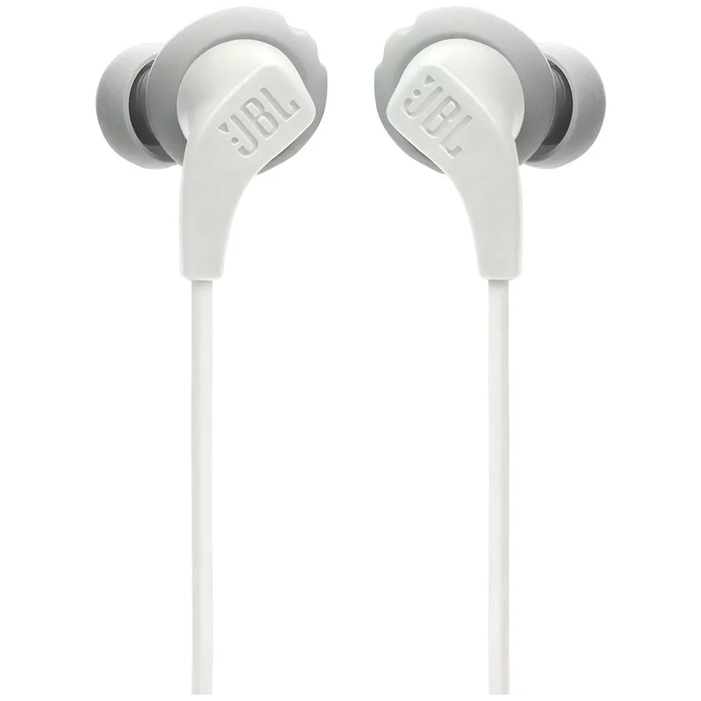 Fone De Ouvido Jbl Endurance Run 2 Wired - Branco