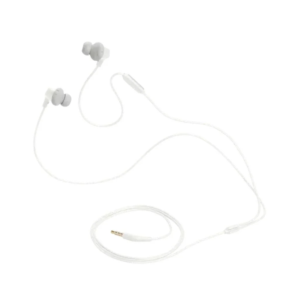 Fone De Ouvido Jbl Endurance Run 2 Wired - Branco