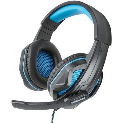 Headset Gamer Billboard Bb425, Redução de Ruído, Com Microfone E Controle De Volume