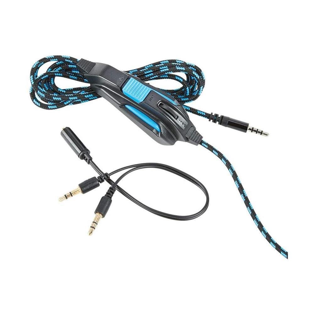 Headset Gamer Billboard Bb425, Redução de Ruído, Com Microfone E Controle De Volume