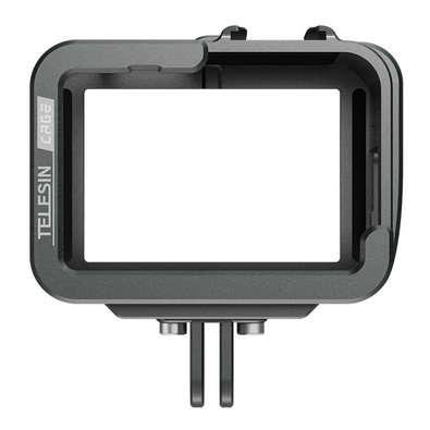 Suporte Frame De Alumínio Para Gopro Hero 11 / 10 / 9 Black - Telesin
