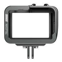 Suporte Frame De Alumínio Para Gopro Hero 11 / 10 / 9 Black - Telesin