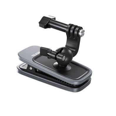 Suporte Clip Para Gopro Com Rotação 360º - Telesin