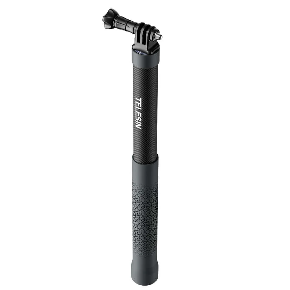 Imagem 4 de 5 do produto Bastão Extensor Para Gopro E Câmeras Similares, 1,2m - Telesin