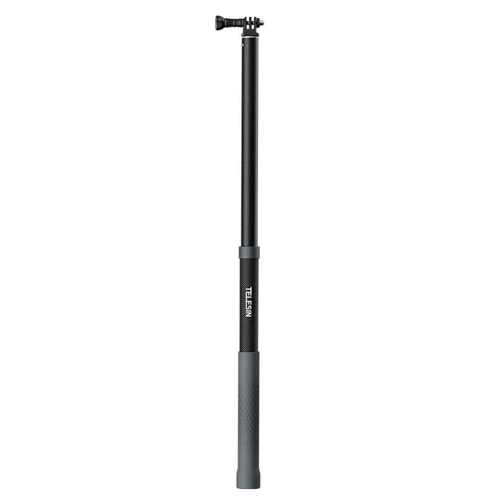 Imagem 5 de 5 do produto Bastão Extensor Para Gopro E Câmeras Similares, 1,2m - Telesin