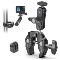 Suporte De Guidão/cilindro, Ulanzi R094, Para Gopro E Similares
