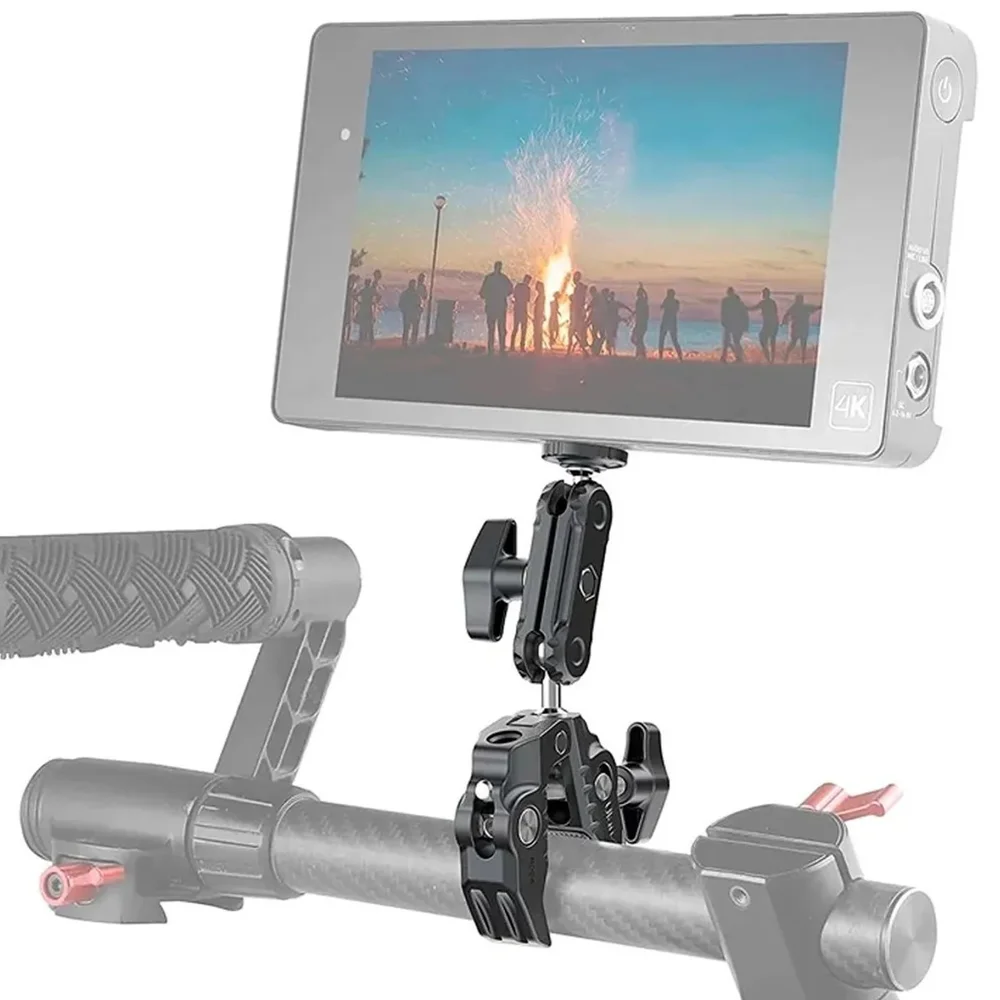 Suporte De Guidão/cilindro, Ulanzi R094, Para Gopro E Similares Suporte De Guidão/cilindro, Ulanzi R094, Para Gopro E Similares