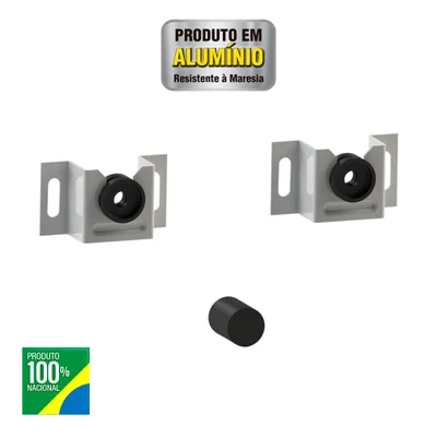Suporte Fixo Universal Brasforma, Em Alumínio, Para Tv – Sbruab700