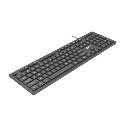 Teclado Lecoo Kb102 Usb, Abnt2, Preto